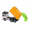 Žaislinis šiukšliavežės automobilis Lean Toys, 13x7x5 cm, 1 vnt