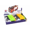 Žaislinis šiukšliavežės automobilis Lean Toys, 13x7x5 cm, 1 vnt