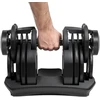 Rebel Active Reguliuojamo svorio ketaus hantelis, 40 kg