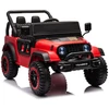 Lean Cars Akumuliatorinis automobilis YSA8813 Raudonas 24V