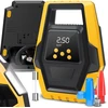 Automobilio kompresorius, nešiojamas elektrinis siurblys, padangų kompresorius, 12 V LCD LED - ER1251