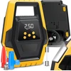 Automobilio kompresorius, nešiojamas elektrinis siurblys, padangų kompresorius, 12 V LCD LED - ER1251