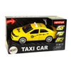 Automobilio taksi 1:14 žibintai skamba geltonai