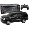 Lean Toys Nuotoliniu būdu valdomas automobilis Cadillac Escalade LeanToys, juodas