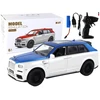 Nuotoliniu būdu valdomas automobilis Bvliiman Lean Toys, baltas/mėlynas, 26x10,5x10 cm