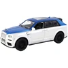 Nuotoliniu būdu valdomas automobilis Bvliiman Lean Toys, baltas/mėlynas, 26x10,5x10 cm