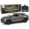 Lean Toys Radijo bangomis valdomas Lamborghini Urus 1:24 pilkas