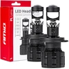 LED žibintų lemputės H4 PL Lens Series AMiO-03667