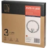 Lubinis šviestuvas Orno AVIS II LED šviesos diodų panelė 24 W, 2400 lm, 4000 K, ? 215