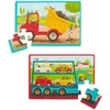 B Toys B Žaislai - B Dėlionės Statybinės Transporto Priemonės (702205)