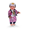 Drabužėlis w stylu glamour dla Baby Born 43 cm