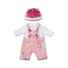 Zapf Baby born kombinezonas su kepure 43 cm
