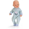 Baby Born - romperis, mėtų spalvos, 43 cm (840122)