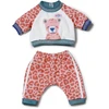 Zapf BABY born - sportinis kostiumas džiunglėse 36 cm (838112)