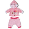 Zapf BABY born - sportinis kostiumas rožinis 43 cm (837313)