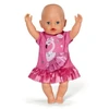 BABY born - Suknelė su flamingu 43 cm
