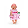 Zapf Baby born suknelė su segtuku 43 cm