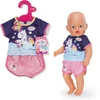 Baby Born - Vienaragio trumpa pižama 43 cm (839256)
