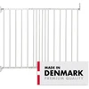 Baby Dan „BabyDan“ – „Multidan Metal“ – baltas – 62,5–106,8 cm (24,7–42 coliai)