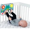 Baby Einstein Kūdikis Einšteinas – muzikinis spyruoklinis kilimėlis ir lovelės žaislas, „Neptune's Kick Explore™“ – (BE-12926)