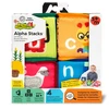 Baby Einstein Mažylis Einšteinas – minkšti kaladėlės „Alpha Stacks™“ (BE-17304)