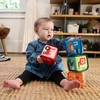 Baby Einstein Mažylis Einšteinas – minkšti kaladėlės „Alpha Stacks™“ (BE-17304)