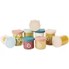 Babymoov - ISY dubenėliai - 6 x 250 ml + 3 x 120 ml