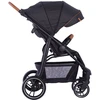 Babytrold – Malaga vežimėlis – Nakties juodas – 87 x 43 x 58 cm