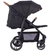 Babytrold – Malaga vežimėlis – Nakties juodas – 87 x 43 x 58 cm