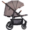 Babytrold - Malaga vežimėlis - smėlio spalvos - 87 x 43 x 58 cm