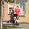 Babytrold – Sprinter vežimėlis su skėčiu – juodas – 35 x 28 x 112 cm