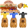 Lean Toys Interaktyvus vilkelis su šviesomis ir muzika 12,5 cm