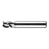 Grąžtas Baildon DIN 6527 K FWP3A 8 mm karbido freza, VHM TiAlN, Z3, 58–9 mm