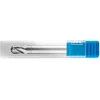Grąžtas Baildon DIN 6527 L FWP2L 6 mm karbido freza, VHM TiAlN, Z2, 57–10 mm