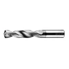 Grąžtas Baildon DIN 6527 L FWP4L 12 mm karbido galinis frezas, VHM TiAlN, Z4, 83-22 mm
