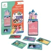 Clementoni Skaidrių kortelių rinkinys „Disney Princesses“, lenkų kalba, 5 vnt.