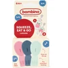 Bambino - Squeeze, Eat Go maišelinis šaukštelis
