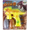 Lean Toys Muilo burbulų mašinėlė vaikams LeanToys dinozauro formos