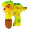 Lean Toys Muilo burbulų mašinėlė vaikams LeanToys dinozauro formos
