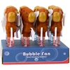 Lean Toys Muilo burbulų lazdelė su vėjo malūnėliu, 19 cm
