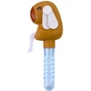 Lean Toys Muilo burbulų lazdelė su vėjo malūnėliu, 19 cm