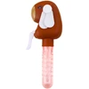Lean Toys Muilo burbulų lazdelė su vėjo malūnėliu, 19 cm