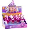 Lean Toys Muilo burbulai su vienaragiu, sukinėjasi gėlė, LED šviesa, 20 cm