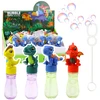 Lean Toys Muilo burbulų žaislas dinozaurų tema, 14 cm