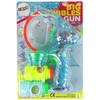 Muilo burbulų pistoletas Lean Toys mėlynas