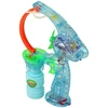 Muilo burbulų pistoletas Lean Toys mėlynas