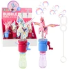 Lean Toys Muilo burbulų žaislas su vienaragiu 23 cm