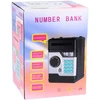 Bankomat Elektroninė taupyklė auksinė