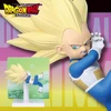 Banpresto - DRAGON BALL DAIMA SUPER SAIYAN 3 VEGETA (MINI) FIGŪRĖLĖ SU PANELĖMIS