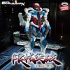 „Banpresto“ – mobiliojo kostiumo Gundam Gquuuuux figūrėlė (prieš aktyvuojant Omega Psycommu)